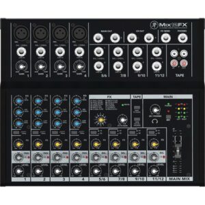 mackie mix12fx compact mixer with effects