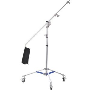 meking m 5 roller boom stand with sand bag