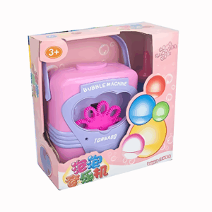 music bubbles machine