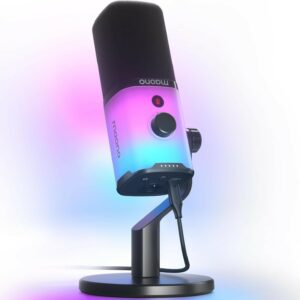 maono pd100x xlr/usb gaming microphone