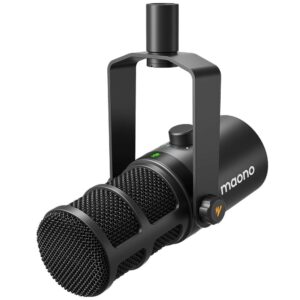 maono pd400x usb/xlr dynamic microphone