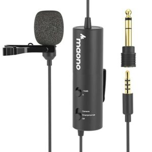 maono au 102 lavalier microphone