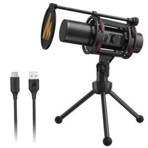 maono pm471 usb gaming microphone