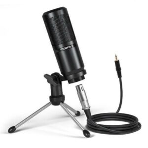 maono au pm360tr aux 3.5mm microphone