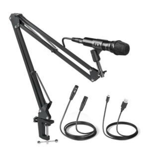maono au hd300s xlr / usb dual interface microphone (20490500032)