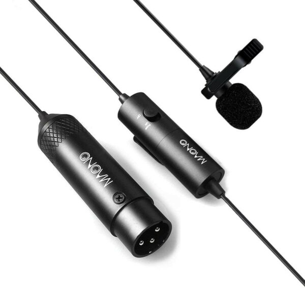 maono au xlr20 xlr lavalier microphone