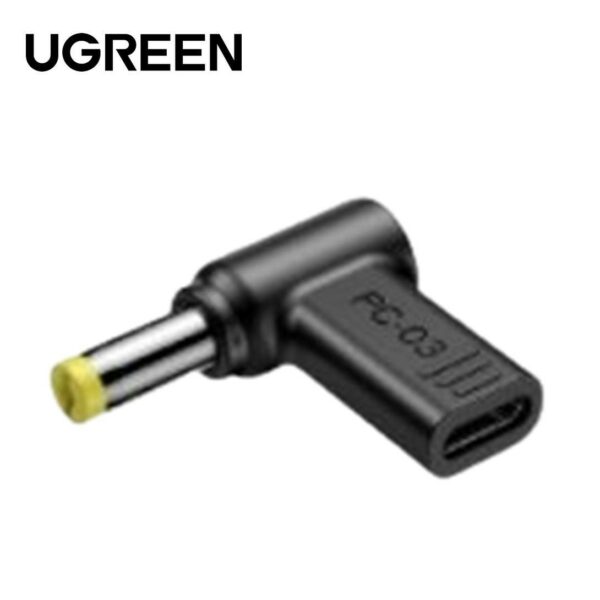ugreen 30566 dc connector for hp laptops (4.5×3.0mm) (copy)