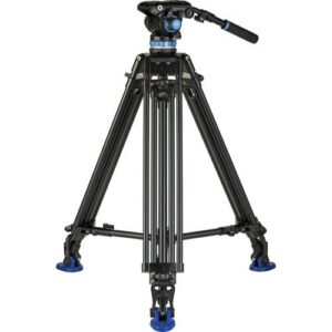 benro a573tbs6pro aluminum tripod & s6pro fluid head