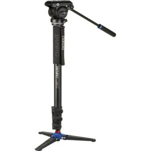 benro a48fds4pro monopod & s4pro fluid video
