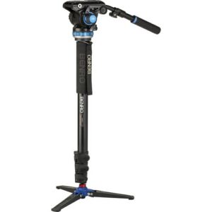 benro a48fds6pro monopod & s6pro fluid video