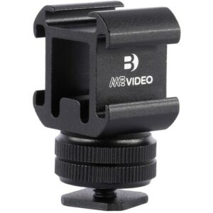 benro mevideo triple cold shoe adapter