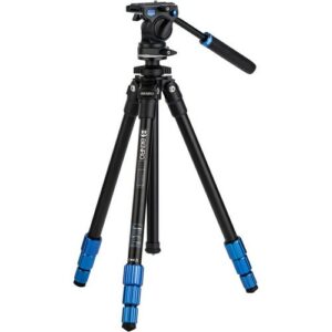 benro tsl08as2csh tripod with s2csh video head
