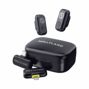 hollyland lark a1 combo usb c & lightning connectors