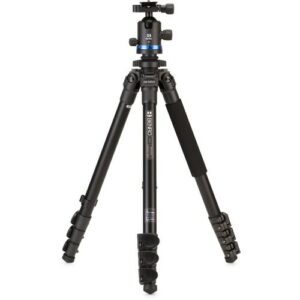 benro tad28aib2 aluminum tripod with ib2 ball head