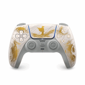 sony ps5 dualsense wireless controller ghost of yōtei gold limited edition ​