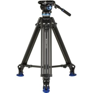 benro a673tmbs8pro dual tube tripod & s8pro video head