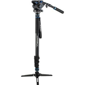 benro mct48afs6 3 leg base & s6 video monopod
