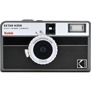 kodak ektar h35n film camera (black)