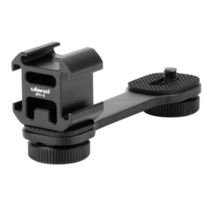 ulanzi pt 3 triple cold shoe mount