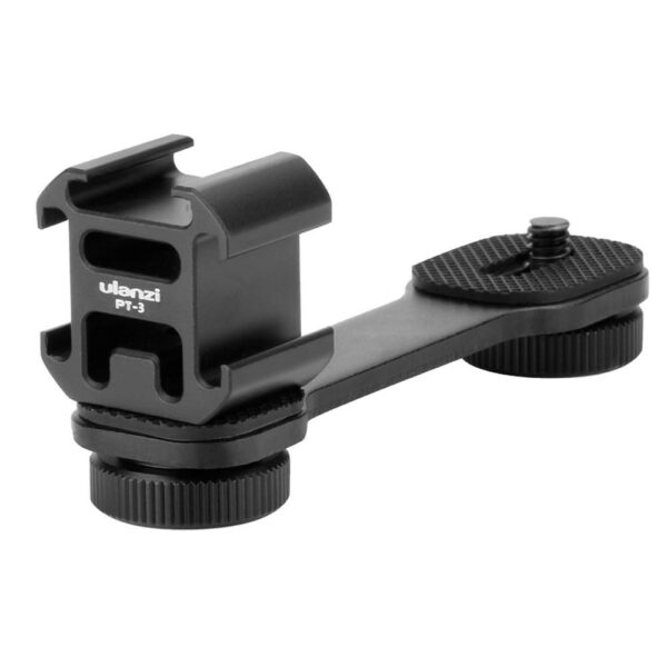 ulanzi pt 3 triple cold shoe mount