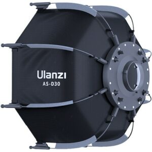 ulanzi as d30 quick release octagonal softbox (11.8")