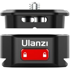 ulanzi claw quick release set (generation ii)