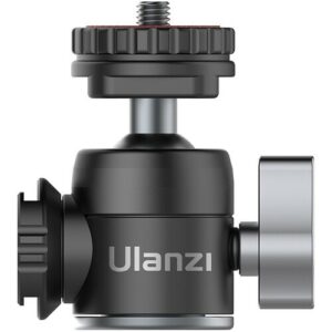 ulanzi u 60 dual cold shoe ball head