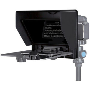 feelworld tp10 portable folding teleprompter