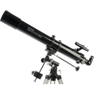 celestron powerseeker 80mm f/11 eq refractor telescope
