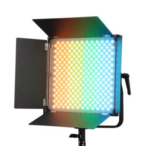 visico ft 650r rgb led panel