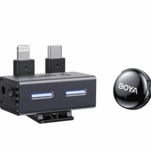boya boyalink 3 04 ai powered wireless microphone