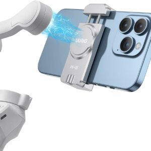 uurig magnetic phone clamp for dji osmo 5/om 4 se