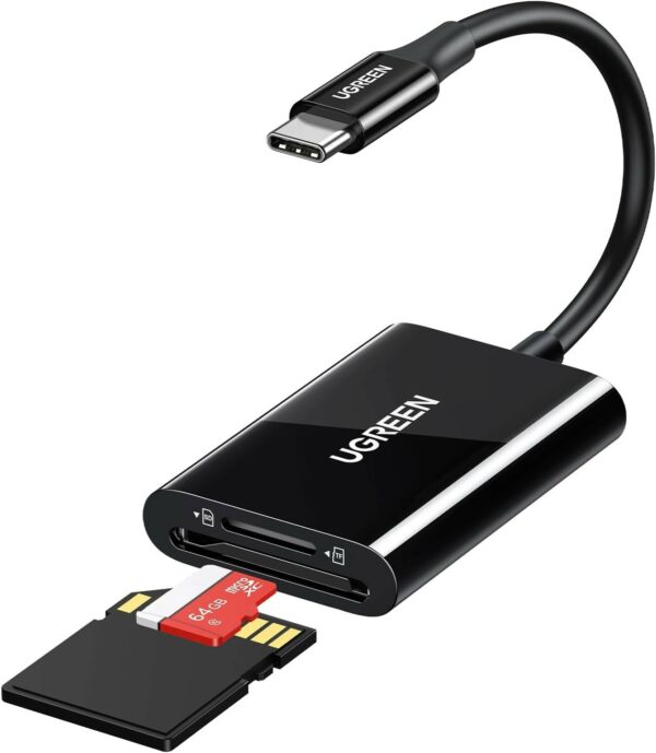 ugreen 35622 2 in 1 usb c card reader