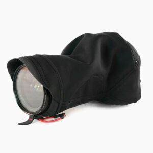 peak design shell form fitting rain and dust cover (black, s)