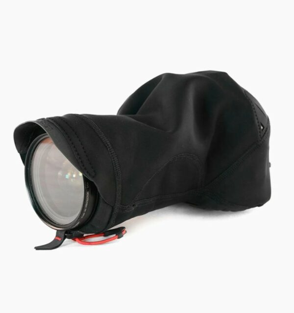 peak design shell form fitting rain and dust cover (black, s)