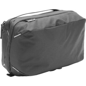 peak design travel wash pouch (black, 2.5l)