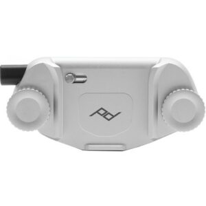 peak design clip for capture v3 (silver)