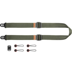 peak design slide lite camera strap (sage green)