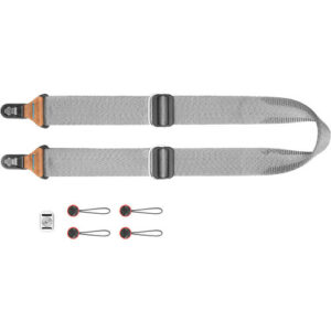 peak design slide camera strap (ash gray)
