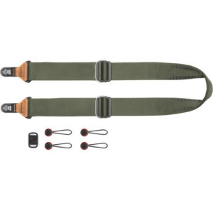 peak design slide camera strap (sage green)