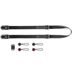 peak design leash camera strap (black)