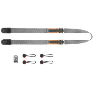 peak design leash camera strap (ash gray)