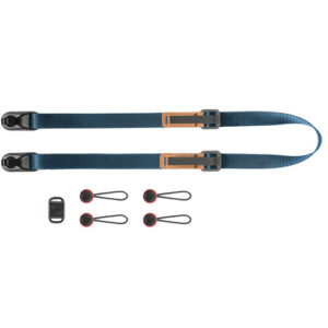 peak design leash camera strap (midnight blue)