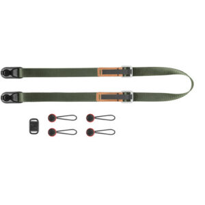 peak design leash camera strap (sage green)