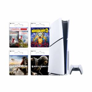 sony playstation 5 slim (with drive) bundle