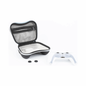 konix mythics protection kit for ps5 dualsense controller carrybag + silicone skin + thumb grips