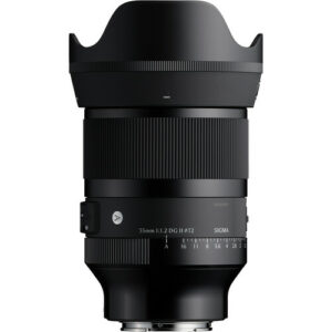 sigma 35mm f/1.2 dg ii art lens (sony e mount)