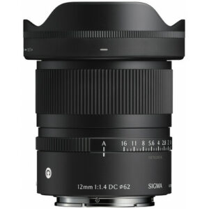 sigma 12mm f/1.4 dc contemporary lens (sony e mount)