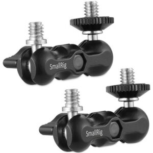 smallrig universal magic arm with ball heads (2 pack)