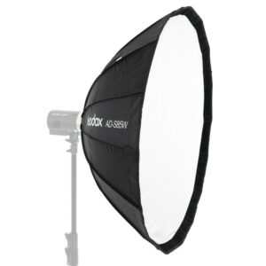 godox ad s85w parabolic softbox (white)